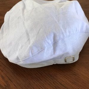 Janie and Jack Oxford Cotton Newsboy Cap sz 6-8
